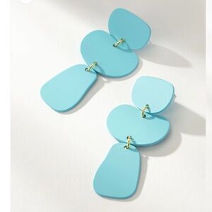 Uncommon James Nudist Earrings Blue